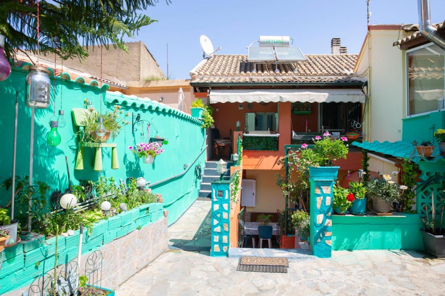 Krasa 2Bedroom Apartment Agios Matthaios  ภายนอก รูปภาพ
